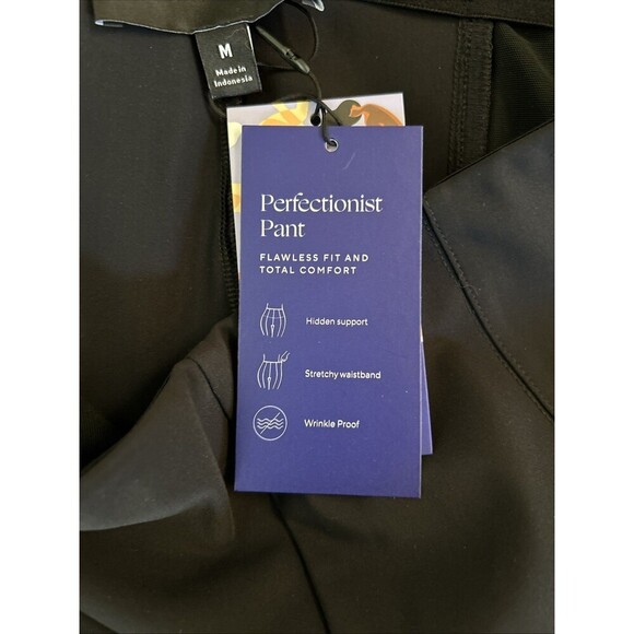 Honeylove Perfectionist Pants Size M Black Color NEW - Picture 6 of 6